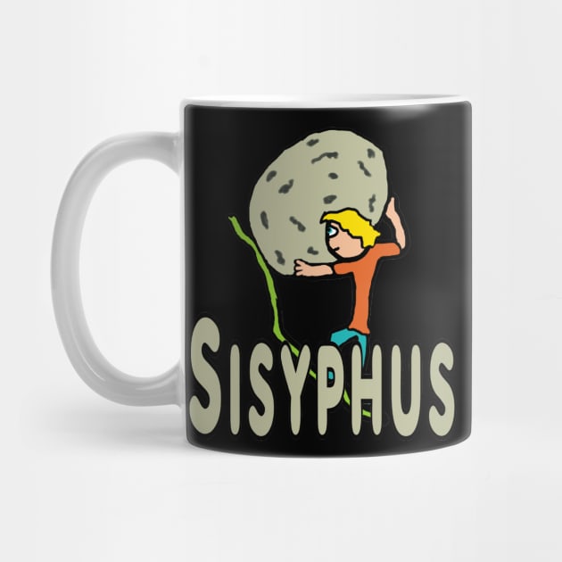 Sisyphus by Mark Ewbie